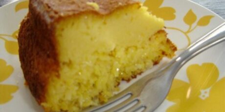 Deliciosa receita de Bolo de Fubá Cremoso