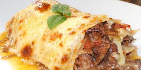 Receita do mês: Lasanha de Costela