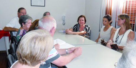 Visita do Conselho do Idoso