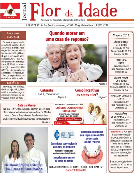 Junho de 2015
