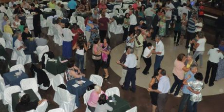 Jantar Festivo em homenagem ao Dia dos Pais