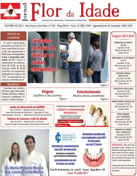 Outubro de 2015