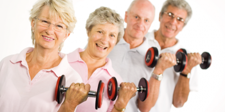 Benefícios da musculação na Terceira Idade