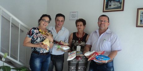 Doação dos alimentos