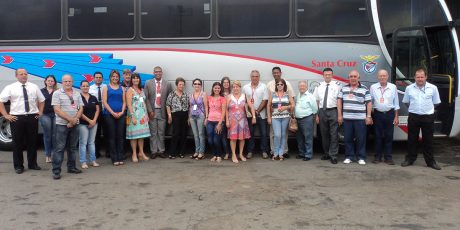 Visita Viação Santa Cruz
