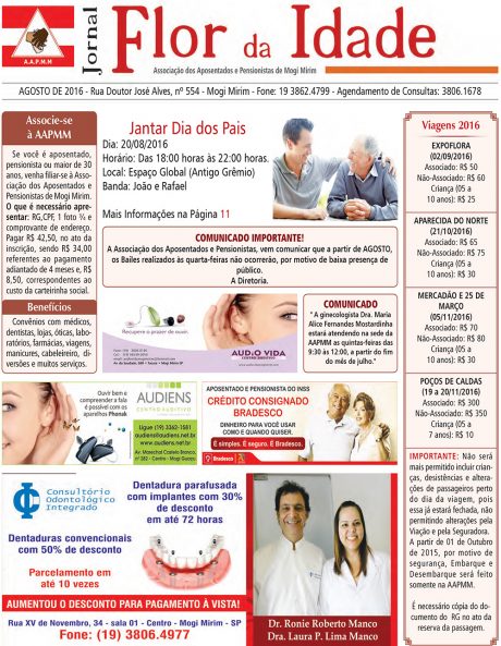 Agosto de 2016