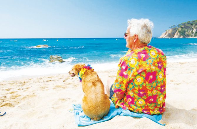 5 benefícios da convivência com animais para idosos