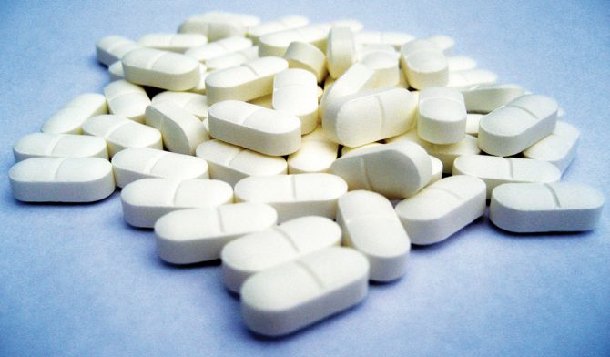 Um novo efeito colateral do paracetamol