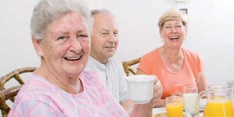 Um bom café da manhã ajuda na circulação
