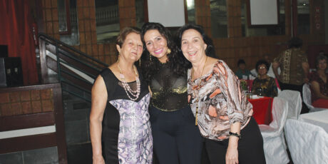 Confira fotos do jantar de aniversário da AAPMM