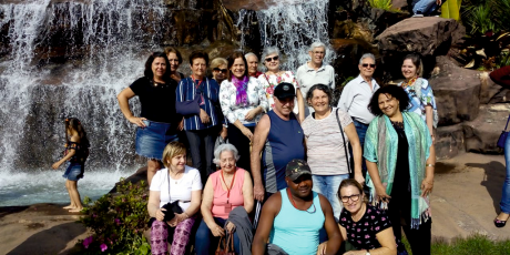 Confira fotos da viagem feita para São Lourenço