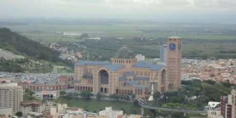 Confira fotos da viagem feita para Aparecida do Norte