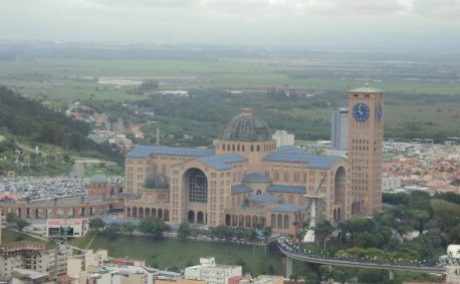 Confira fotos da viagem feita para Aparecida do Norte