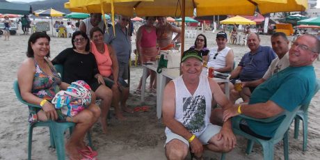 Confira fotos da viagem a Bertioga