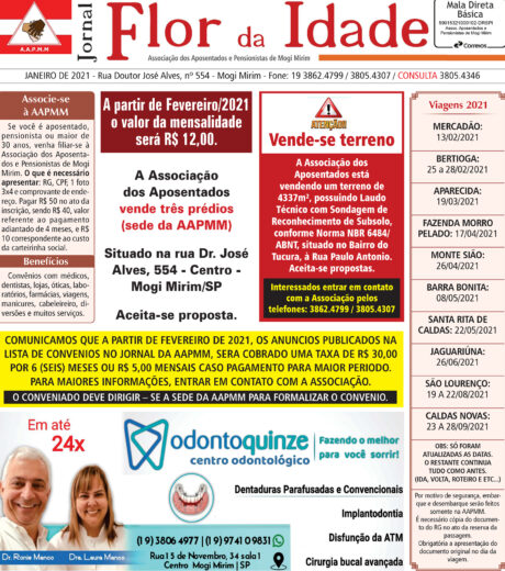 Janeiro de 2021