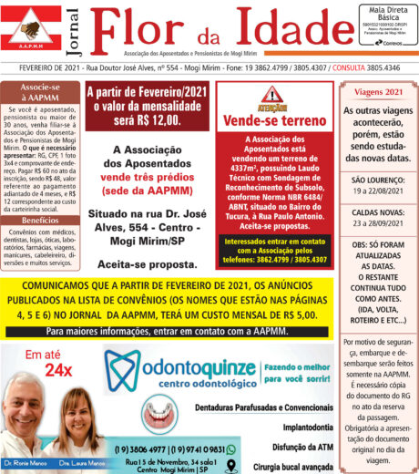 Fevereiro de 2021