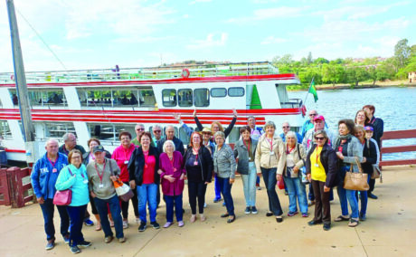 Confira fotos da viagem feita para Barra Bonita