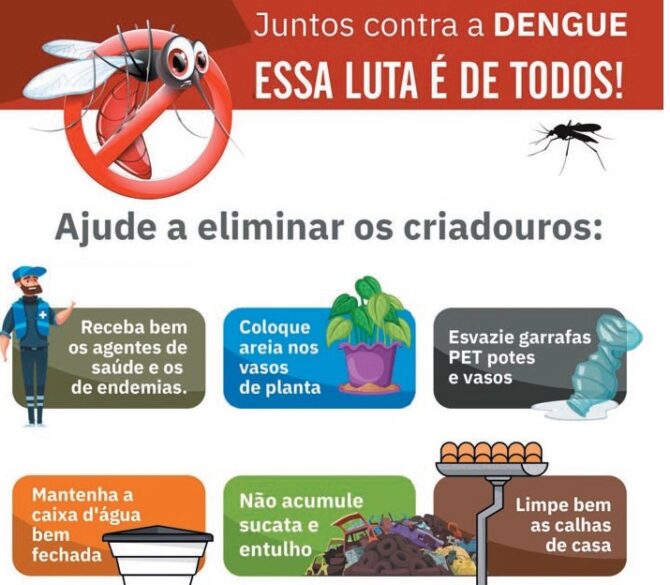 Dengue: Cidades paulistas decretam situação de emergência