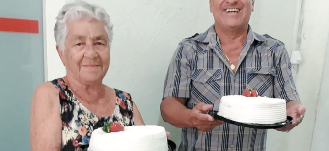 sorteio bolo Maio
