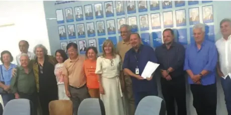 Santa Casa e AAPMM recebem visita de assessor especial do Ministério da Saúde
