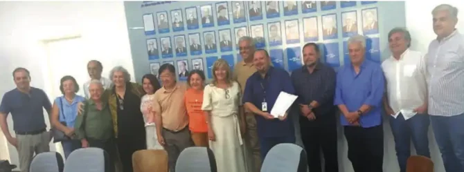 Santa Casa e AAPMM recebem visita de assessor especial do Ministério da Saúde