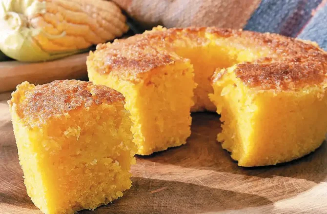 Bolo de Milho de Lata no Liquidificador