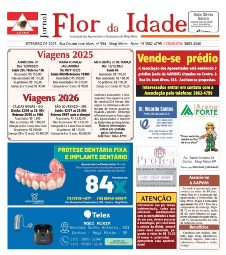 Jornal AAPMM Mogi Mirim Setembro 2025