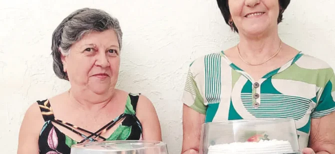 Ganhadores do bolo de aniversário de setembro