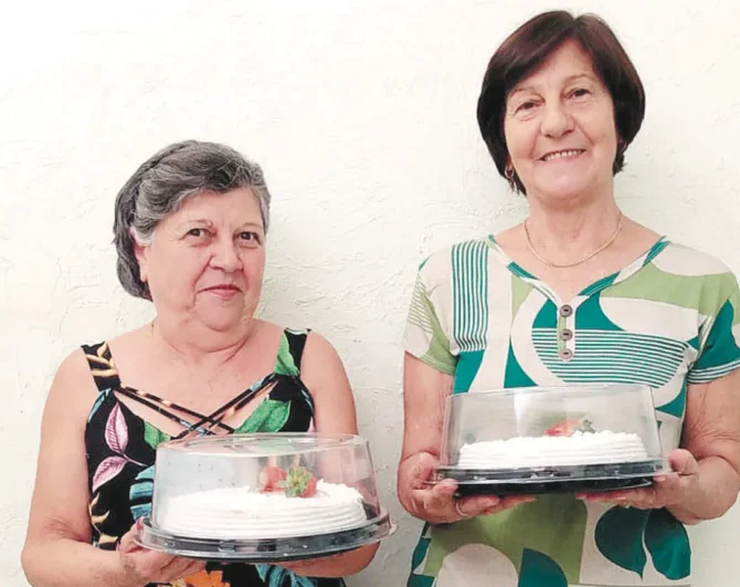 Ganhadores do bolo de aniversário de setembro