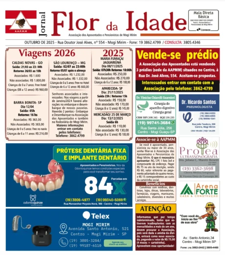 Jornal AAPMM Mogi Mirim Outubro 2025
