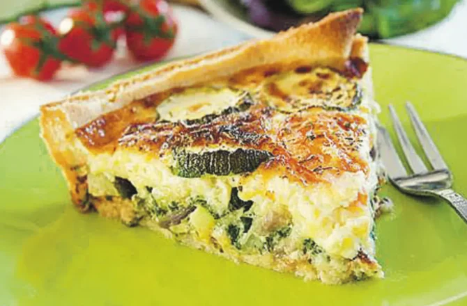 Torta de Abobrinha: Receita Fácil e Saborosa