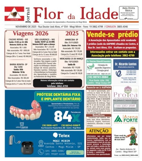 Jornal AAPMM Mogi Mirim Novembro 2025