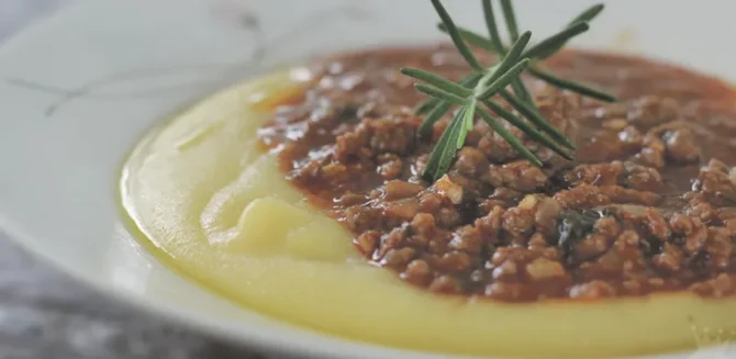 Polenta de Panela de Pressão – Receita Fácil, Rápida e Cremosa
