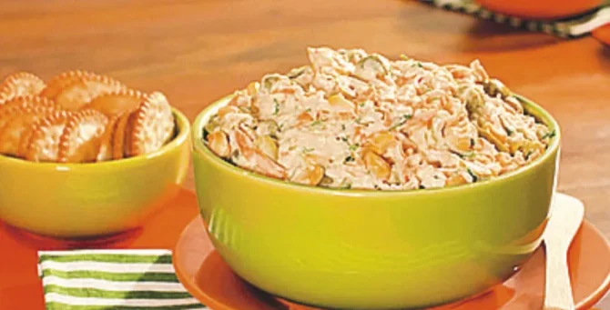 Receita de Patê de Frango Cremoso