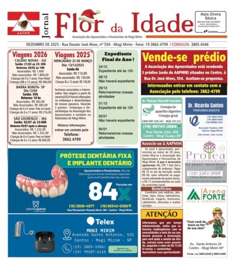 Jornal AAPMM Mogi Mirim Dezembro 2025