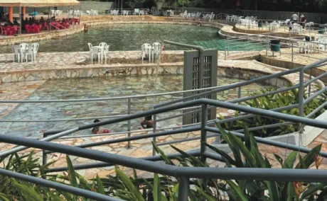 Nossa viagem a Caldas Novas