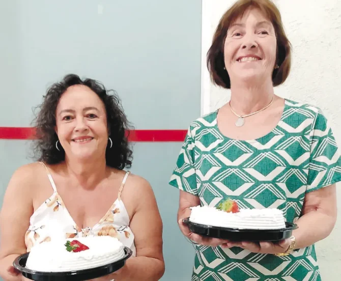 Associação dos Aposentados e Pensionistas de Mogi Mirim divulga ganhadoras do bolo de aniversário de novembro