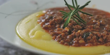 Receita: Polenta de Panela de Pressão