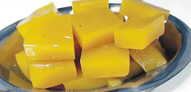 Doce de Manga Caseiro