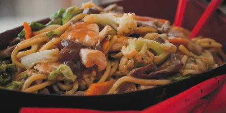 Receita: Yakissoba da Casa