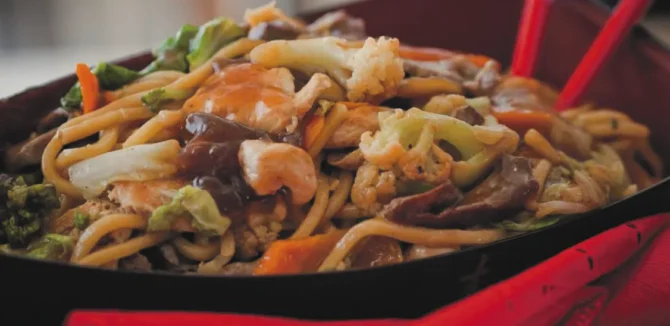 Receita: Yakissoba da Casa