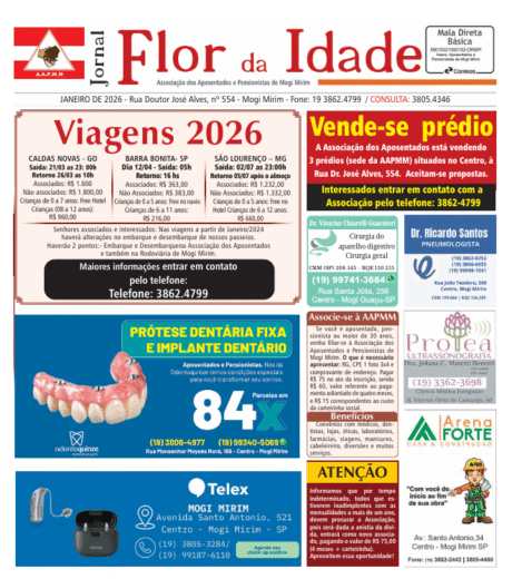 Jornal AAPMM Mogi Mirim Janeiro 2026