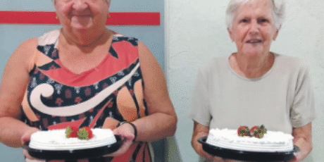 Associação dos Aposentados e Pensionistas de Mogi Mirim divulga ganhadoras do bolo de aniversário de dezembro