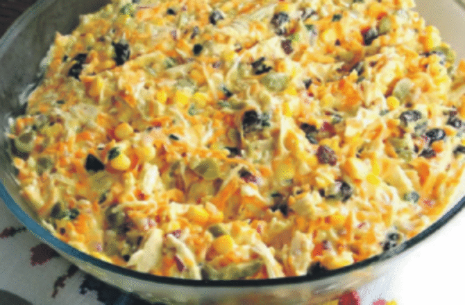 Salpicão de Frango Tradicional