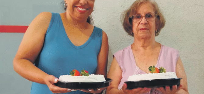 Associação dos Aposentados e Pensionistas de Mogi Mirim divulga ganhadoras do bolo de aniversário de dezembro