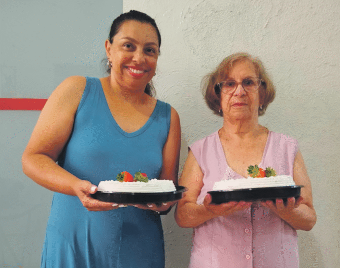 Associação dos Aposentados e Pensionistas de Mogi Mirim divulga ganhadoras do bolo de aniversário de dezembro
