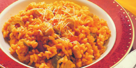 Risoto de Frango Fácil