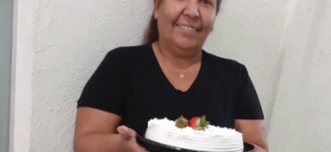 Associação dos Aposentados e Pensionistas de Mogi Mirim divulga ganhadora do bolo de aniversário de março