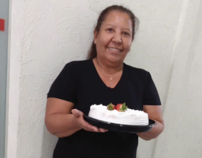 Associação dos Aposentados e Pensionistas de Mogi Mirim divulga ganhadora do bolo de aniversário de março