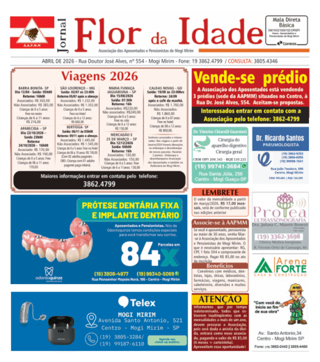 Jornal AAPMM Mogi Mirim Abril 2026